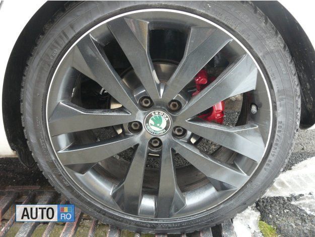 Second-hand Skoda Fabia vRS 180 CP (132 kW) 2011 Alb Hatchback