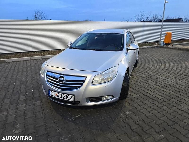 Second-hand Opel Insignia 130 CP (95 kW) 2010 Culoaregri Break