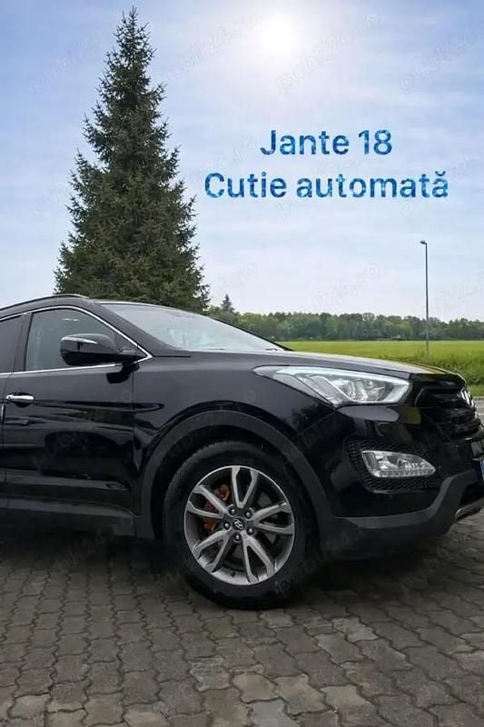 Second-hand Hyundai Santa Fe 197 CP (144 kW) 2013 SUV