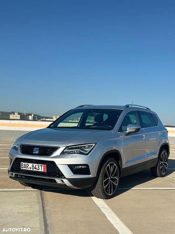 Culoaregri Utilizat 2018 Seat Ateca XCELLENCE SUV | 18.300 EUR (Preț OK) - Imagine 1/4
