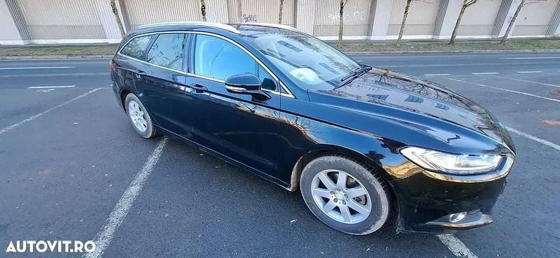 Culoarenegru Second-hand 2017 Ford Mondeo Titanium Break | 7.599 EUR (Preț OK) - Imagine 1/4
