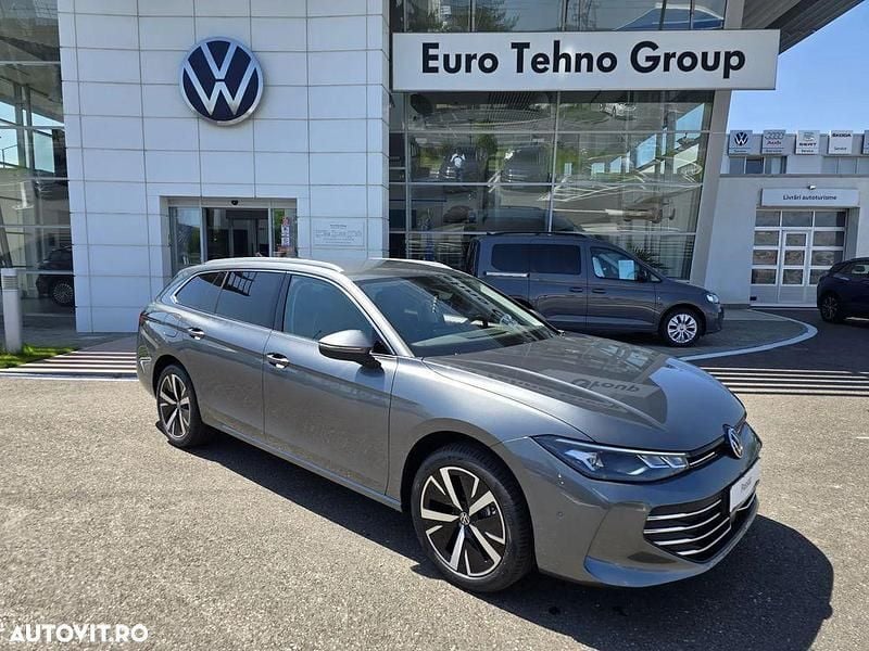 Gri Nouă 2025 VW Passat Break | 43.090 EUR - Imagine 1/4