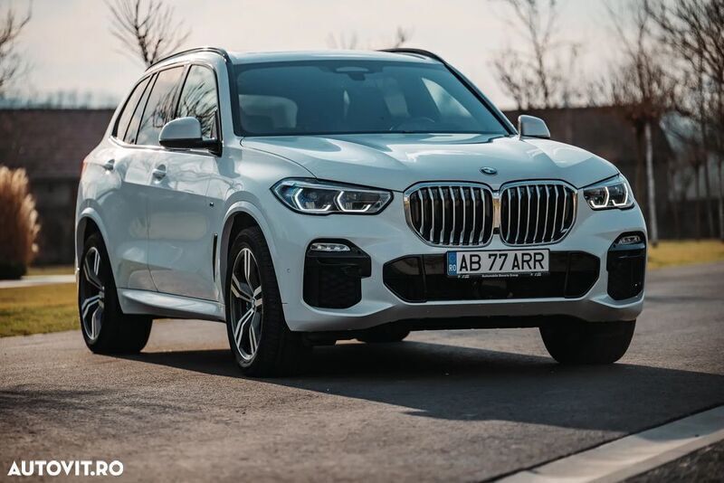 Alb Utilizat 2020 BMW X5 Sport Line SUV | 52.000 EUR (Preț OK) - Imagine 1/4