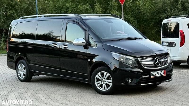 Culoarenegru Utilizat 2017 Mercedes Vito Monovolum | 17.600 EUR (Preț OK) - Imagine 1/4
