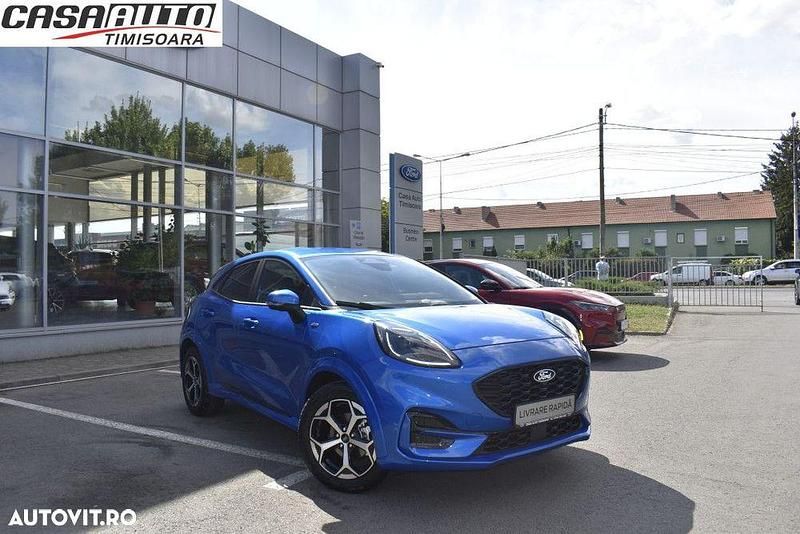 Albastru Nouă 2024 Ford Puma SUV | 22.651 EUR - Imagine 1/4