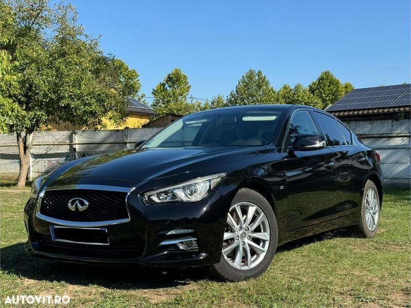 Alte culori Utilizat 2016 Infiniti Q50 Business Executive Berlinǎ | 8.600 EUR - Imagine 1/4