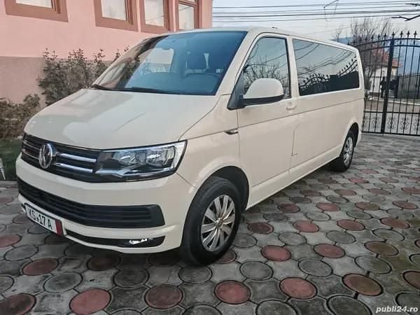 Bej Utilizat 2021 VW Caravelle Monovolum | 17.900 EUR - Imagine 1/4