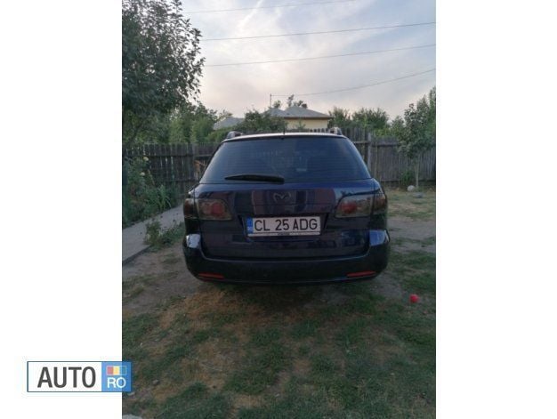 Second-hand Mazda 6 143 CP (105 kW) 2007 Albastru Break