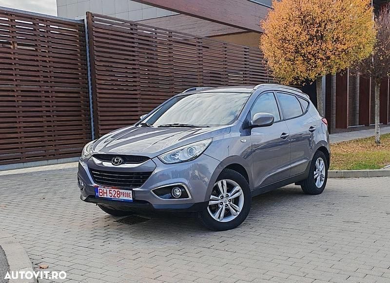 Culoaregri Utilizat 2013 Hyundai ix35 GLS SUV | 6.250 EUR (Preț bun) - Imagine 1/4