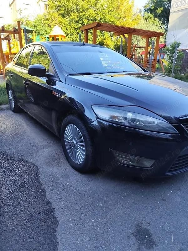 Negru Utilizat 2008 Ford Mondeo Berlinǎ | 3.400 EUR (Preț OK) - Imagine 1/4