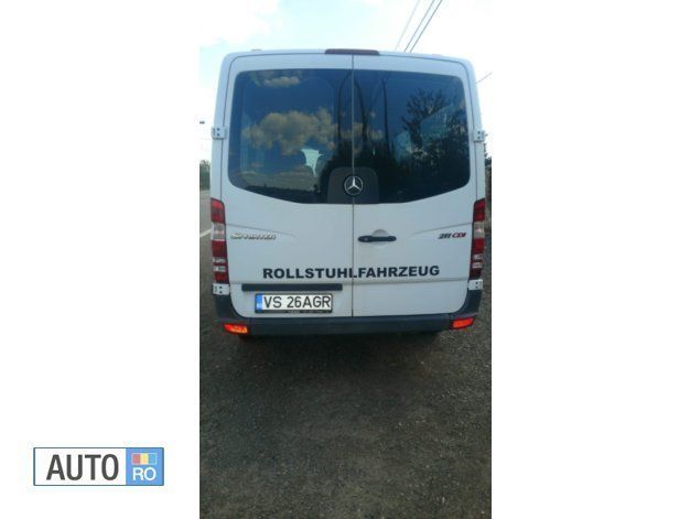 Second-hand Mercedes Sprinter 200 CP (147 kW) 2011 Alb Van