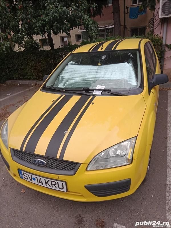 Utilizat 2005 Ford Focus Hatchback | 1.650 EUR (Preț OK) - Imagine 1/4