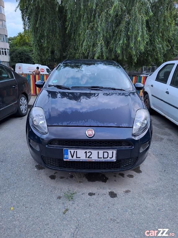 Albastru Utilizat 2013 Fiat Punto Evo Hatchback | 2.790 EUR - Imagine 1/4