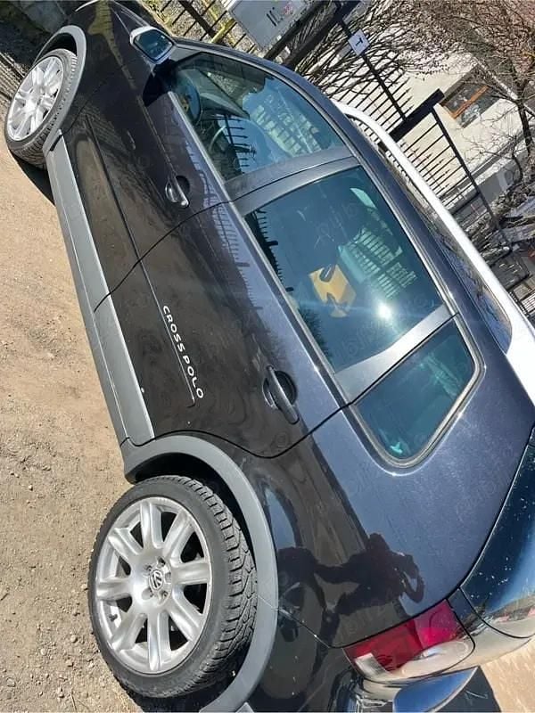 Second-hand VW Polo Cross 105 CP (77 kW) 2007 Hatchback