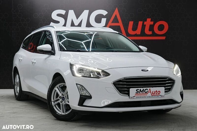 Alb Utilizat 2020 Ford Focus Active Break | 10.800 EUR (Preț OK) - Imagine 1/4