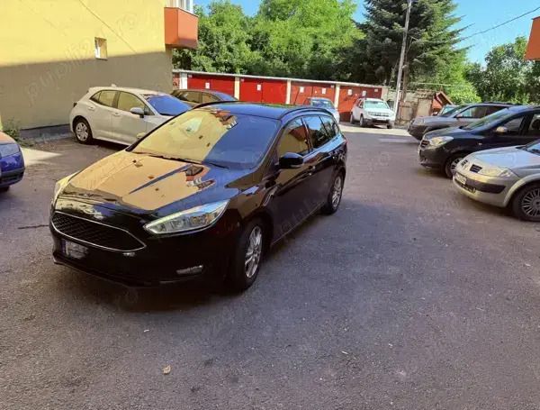 Utilizat 2018 Ford Focus Electric Hatchback | 6.390 EUR - Imagine 1/4