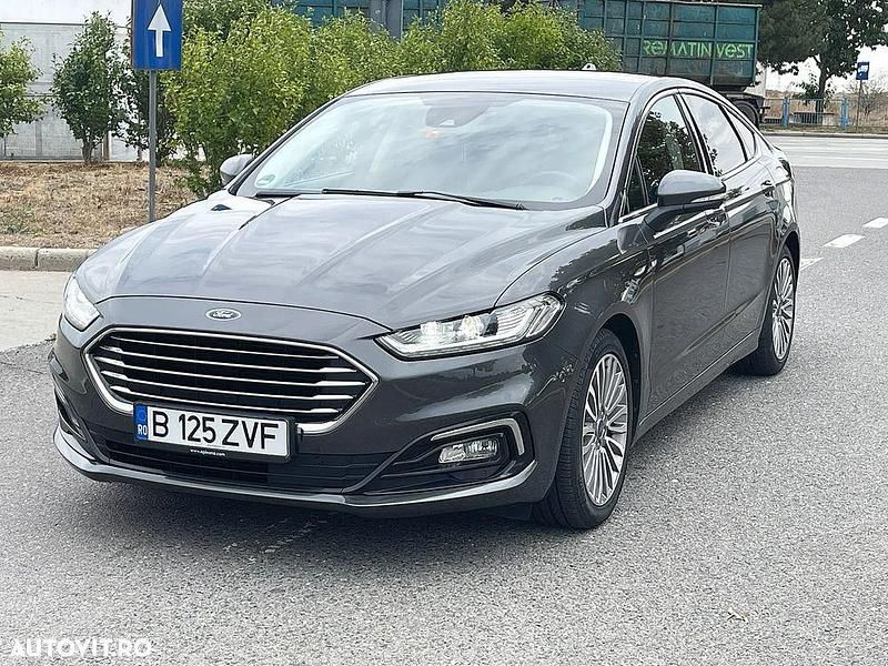 Culoaregri Utilizat 2021 Ford Mondeo Titanium Berlinǎ | 15.200 EUR (Preț OK) - Imagine 1/4