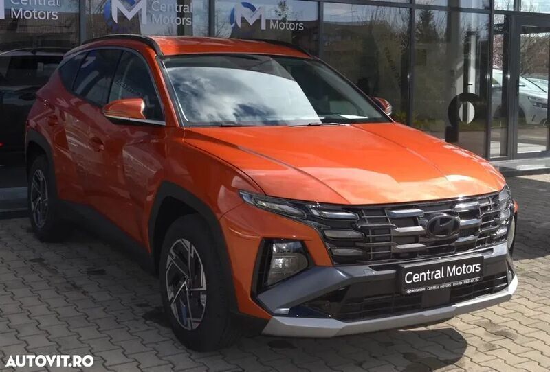 Alb Nouă 2024 Hyundai Tucson Style SUV | 26.591 EUR (Scump) - Imagine 1/4