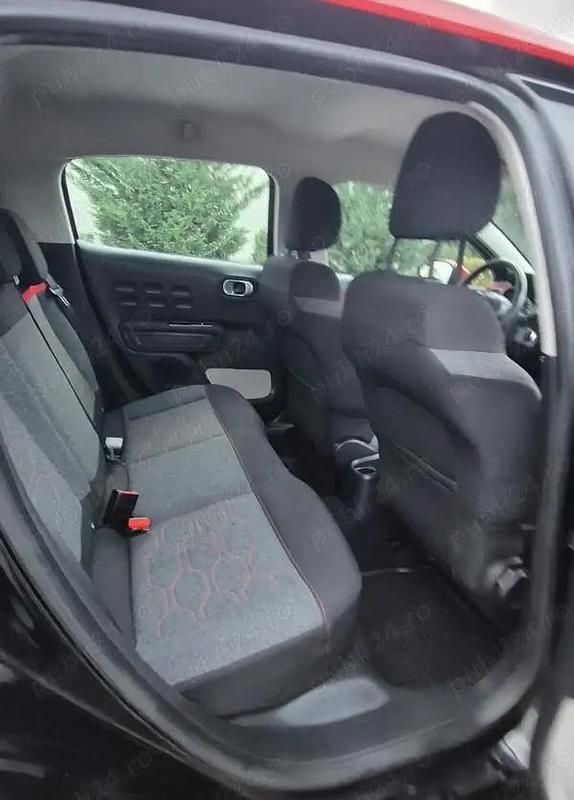 Second-hand Citroën C3 PureTech 110 CP (80 kW) 2017 Culoarenegru Hatchback