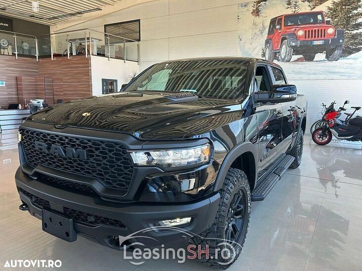 Negru Nouă 2025 Dodge Ram Pickup | 94.605 EUR - Imagine 1/4