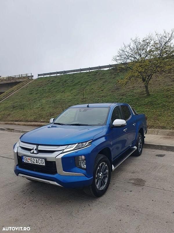 Culoarealbastru Utilizat 2019 Mitsubishi L200 Instyle Pickup | 33.500 EUR - Imagine 1/4