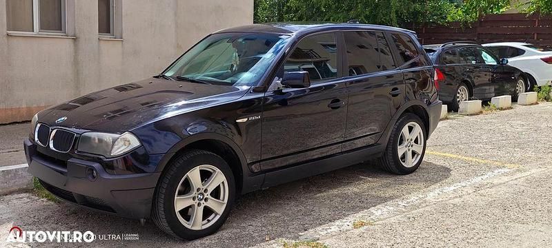 Negru Utilizat 2006 BMW X3 SUV | 3.990 EUR (Preț bun) - Imagine 1/4
