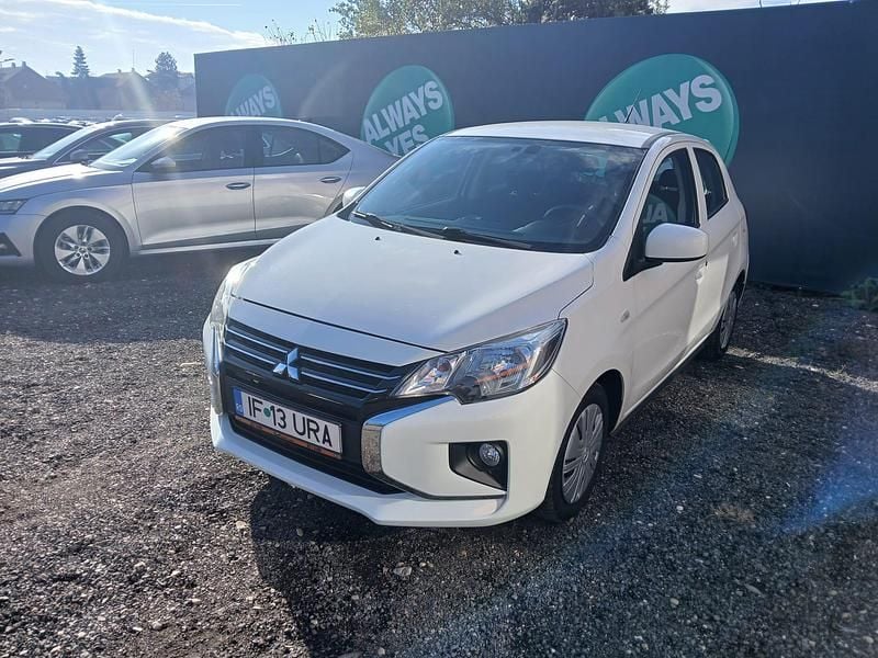 Second-hand Mitsubishi Space Star Invite 71 CP (52 kW) 2021 Alb Hatchback