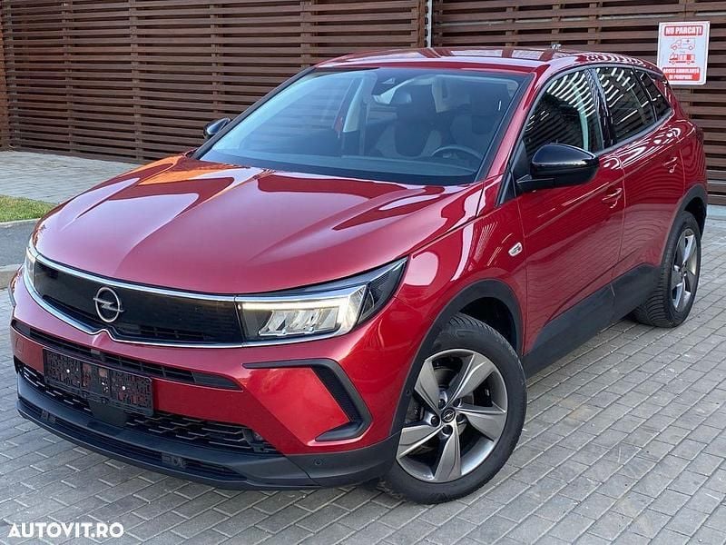 Culoarerosu Utilizat 2022 Opel Grandland X Business Edition SUV | 15.800 EUR (Preț OK) - Imagine 1/4