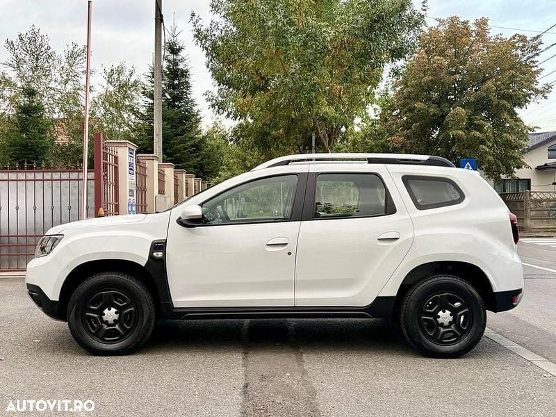 Second-hand Dacia Duster Prestige 115 CP (84 kW) 2021 Culoarealb SUV