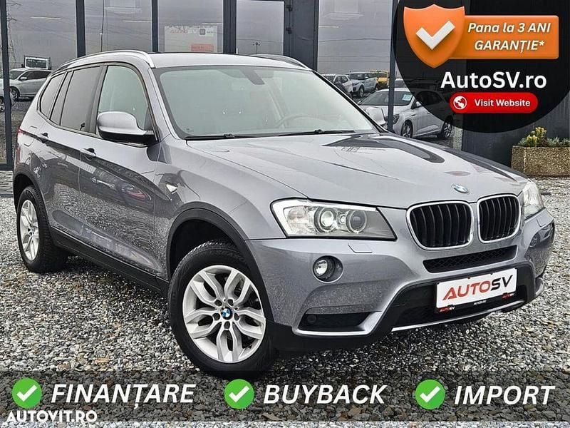 Culoaregri Utilizat 2013 BMW X3 SUV | 12.850 EUR (Preț OK) - Imagine 1/4