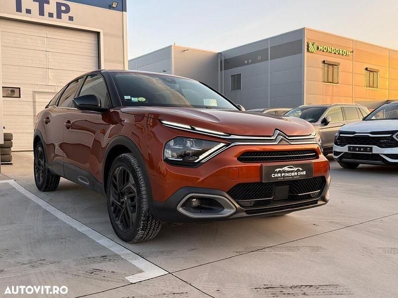 Culoaremaro Utilizat 2021 Citroën C4 Shine SUV | 15.489 EUR (Preț OK) - Imagine 1/4