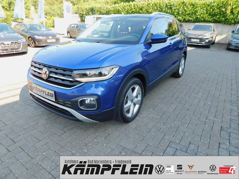 Utilizat 2020 VW T-Cross Style SUV | 19.509 EUR (Puțin scump) - Imagine 1/1