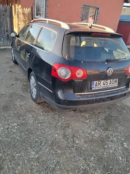 Second-hand VW Passat 140 CP (102 kW) 2008 Negru Break