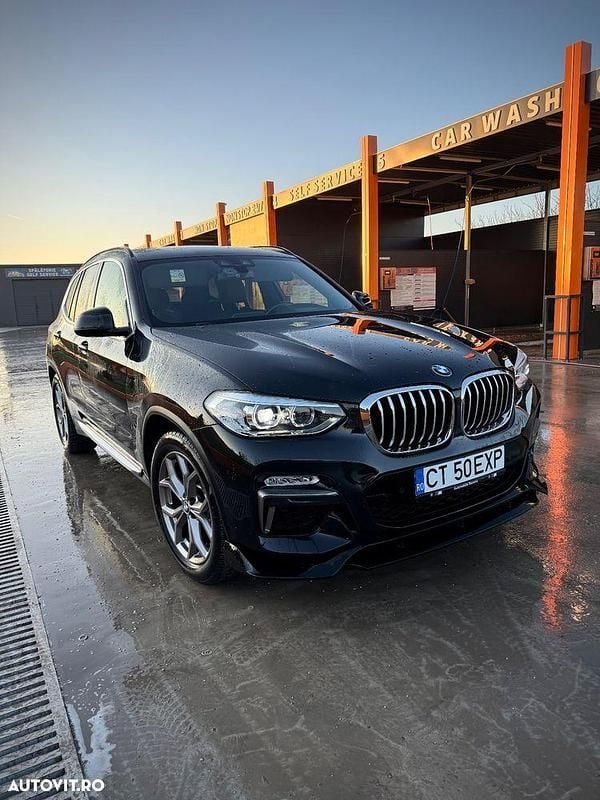 Culoarenegru Utilizat 2018 BMW X3 Comfort Edition SUV | 19.990 EUR - Imagine 1/4