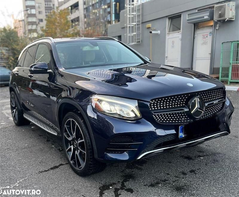 Culoarealte culori Utilizat 2016 Mercedes GLC300 AMG line SUV | 22.399 EUR - Imagine 1/4
