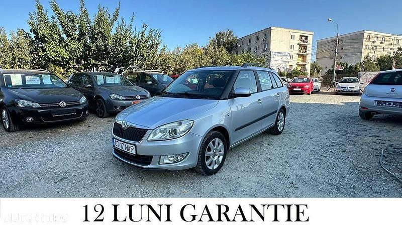 Culoaregri Utilizat 2011 Skoda Fabia Classic Break | 4.650 EUR (Scump) - Imagine 1/4