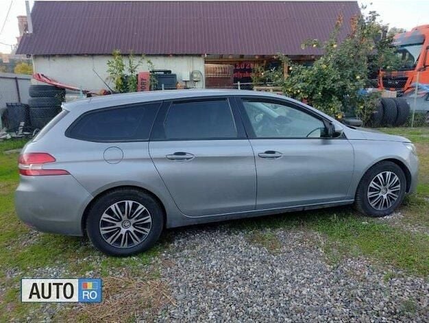 Gri Second-hand 2016 Peugeot 308 Break | 7.500 EUR (Super Preț) - Imagine 1/4