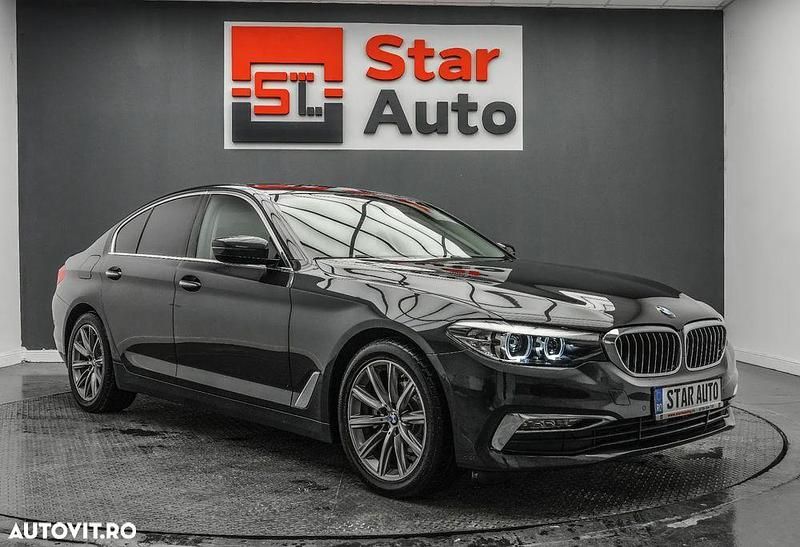 Second-hand BMW 520 Efficient Dynamics 190 CP (139 kW) 2018 Culoarenegru Berlinǎ