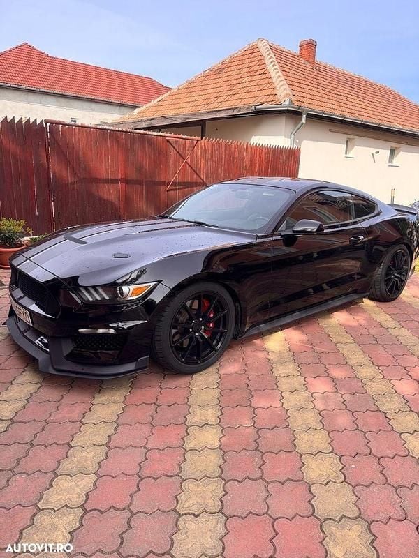 Negru Utilizat 2016 Ford Mustang Coupe | 24.800 EUR (Scump) - Imagine 1/4