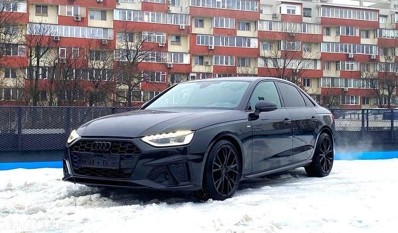 Culoarenegru Utilizat 2021 Audi A4 S-Line Berlinǎ | 19.911 EUR (Super Preț) - Imagine 1/4