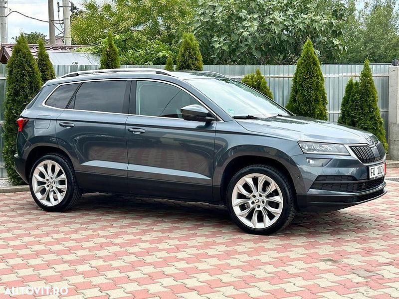 Second-hand Skoda Karoq SportLine 150 CP (110 kW) 2018 Culoaregri SUV