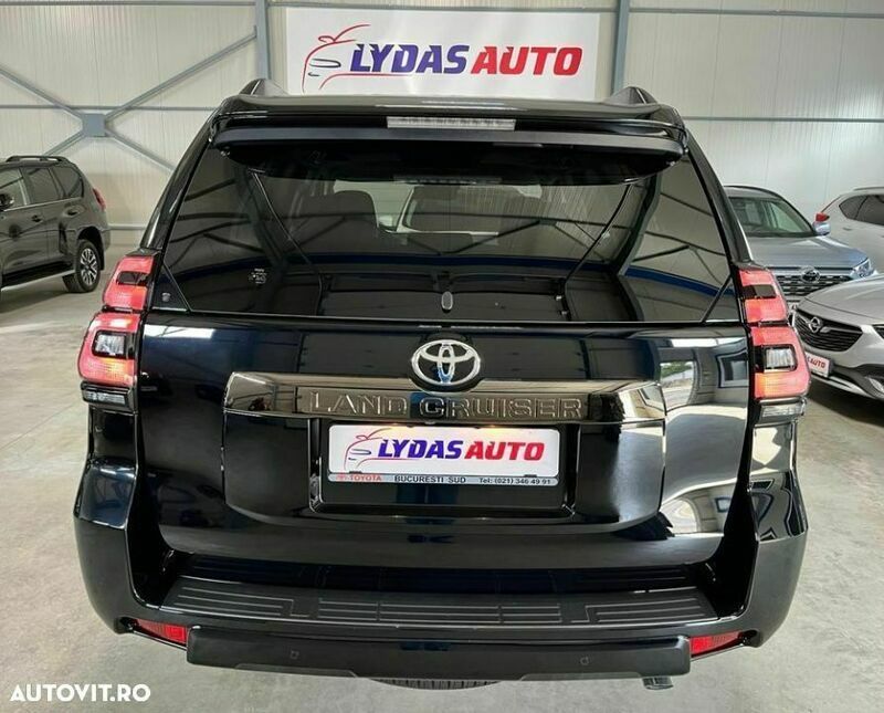 Secondhand 2022 Toyota Land Cruiser 2.8 Diesel 204 CP (71.400