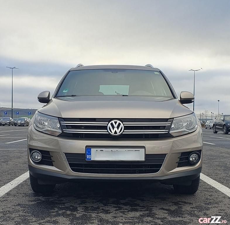 Culoaremaro Utilizat 2015 VW Tiguan LOUNGE SUV | 10.500 EUR (Preț bun) - Imagine 1/4