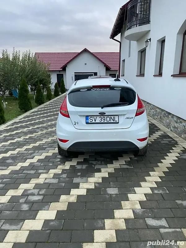 Second-hand Ford Fiesta 60 CP (44 kW) 2009 Berlinǎ