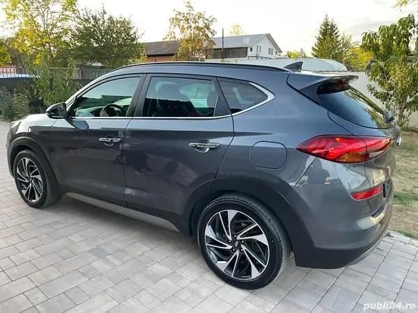 Second-hand Hyundai Tucson 136 CP (100 kW) 2020 Gri SUV