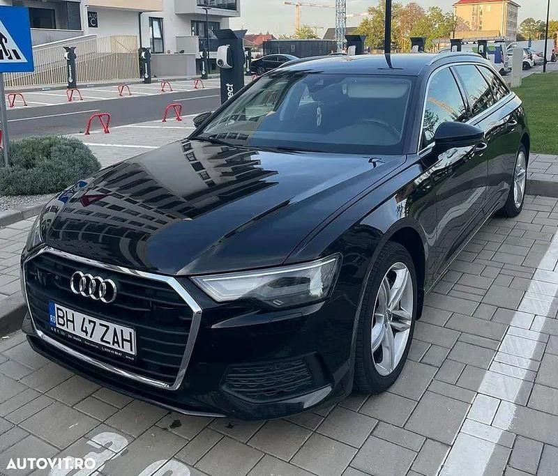 Culoarenegru Utilizat 2019 Audi A6 Design Break | 21.990 EUR (Preț OK) - Imagine 1/4