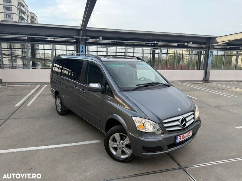 Gri Utilizat 2011 Mercedes Viano Edition Monovolum | 16.890 EUR - Imagine 1/4