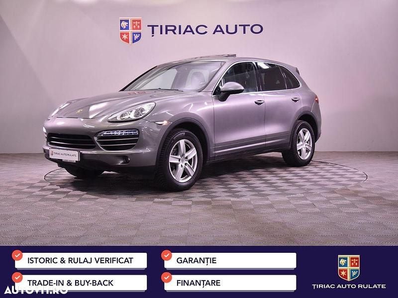 Culoaregri Utilizat 2011 Porsche Cayenne SUV | 16.500 EUR (Super Preț) - Imagine 1/4