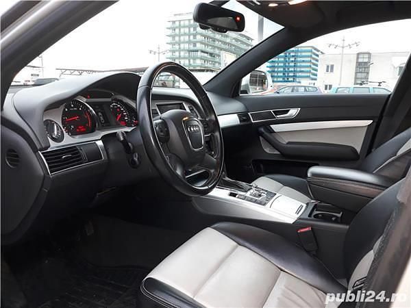 Second-hand Audi A6 Exclusive 190 CP (139 kW) 2009 Argintiu Berlinǎ