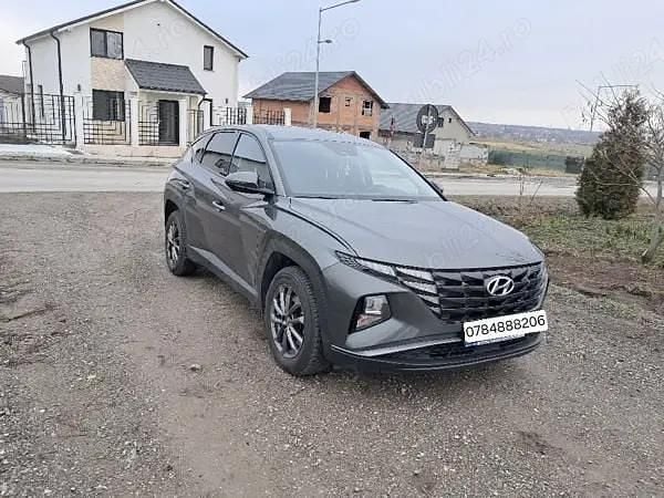 Second-hand Hyundai Tucson 150 CP (110 kW) 2021 Verde SUV